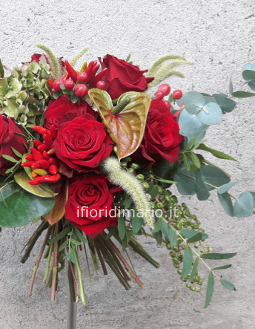 BOUQUET MIX- COME DA FOTO