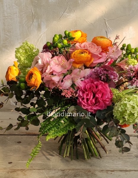 BOUQUET COLORI VIVACI